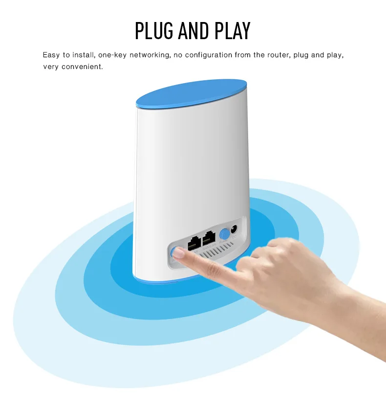 Linksys Velop offers Mesh WiFi System, 3 Pack, AC3600 Router