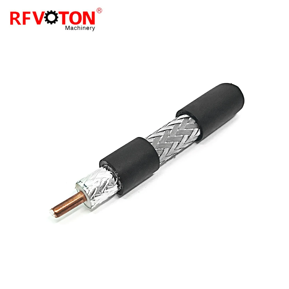 Factory Direct LMR400 Cable RF LMR400 CCA  RG8U 7D-FB Coaxial Cable LMR-400 Times Microwave Coax Cables supplier