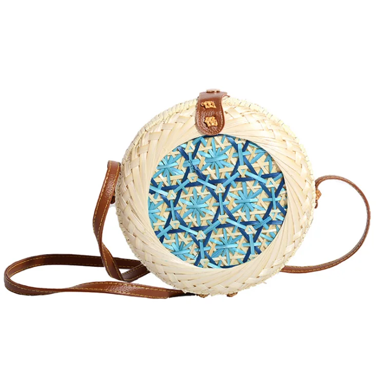 round shaped sling bags