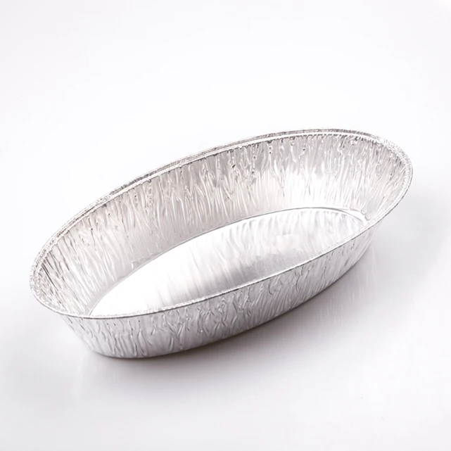 product tia tb85 135 inch elliptical disc specialty mold aluminum foil pan baking pan oven proof foil pan for party bakes-1