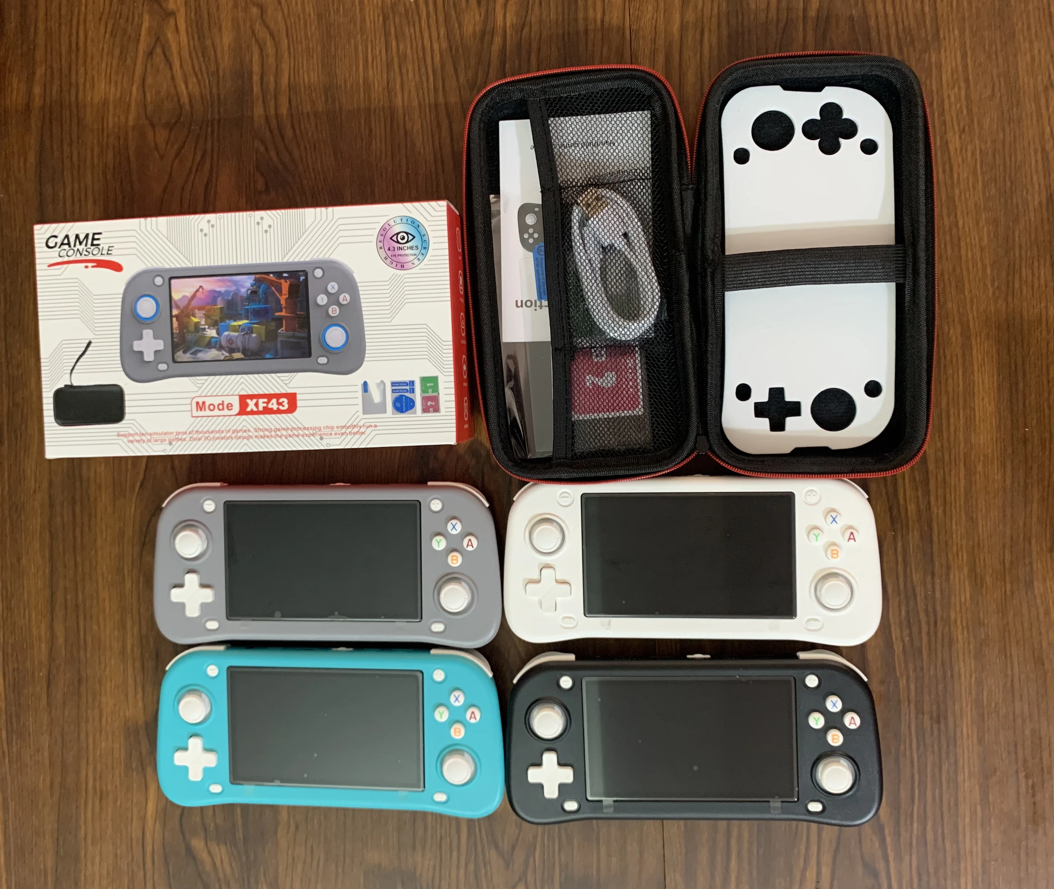 レトロゲーム機 3台セット Amazon | 新しいG3ポータブルゲーム機 - 横画面のレトロな