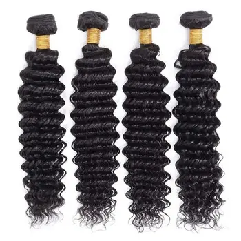 2 Days to US/UK Wholesale Factory Price 10A Brazilian Virgin Hair Deep Wave