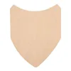 Shield-shaped anti-abrasion patches-light skin tone-10 pcs in op