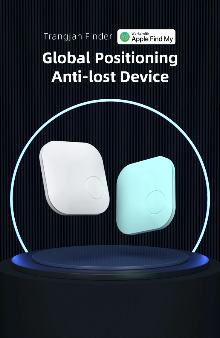Factory Air Tag Find My Smart Device Mini Gps Tracker Global Positioning Tracker for Phone Lost Wallet Dogs Kids Cars