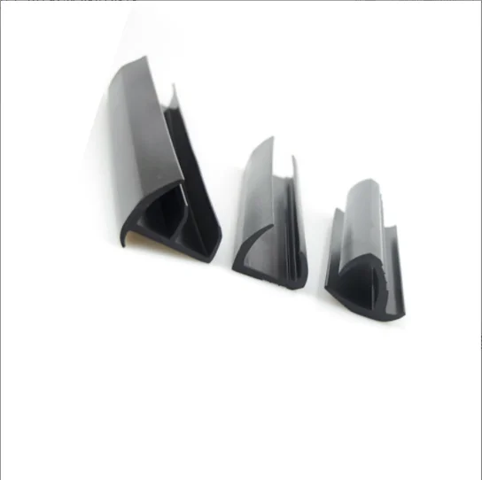 OEM Rubber Extrusion EPDM Shock Absorbing Rubber Foam Buffer Strip Processing As Per Your Drawing