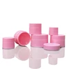 Pink PP jar