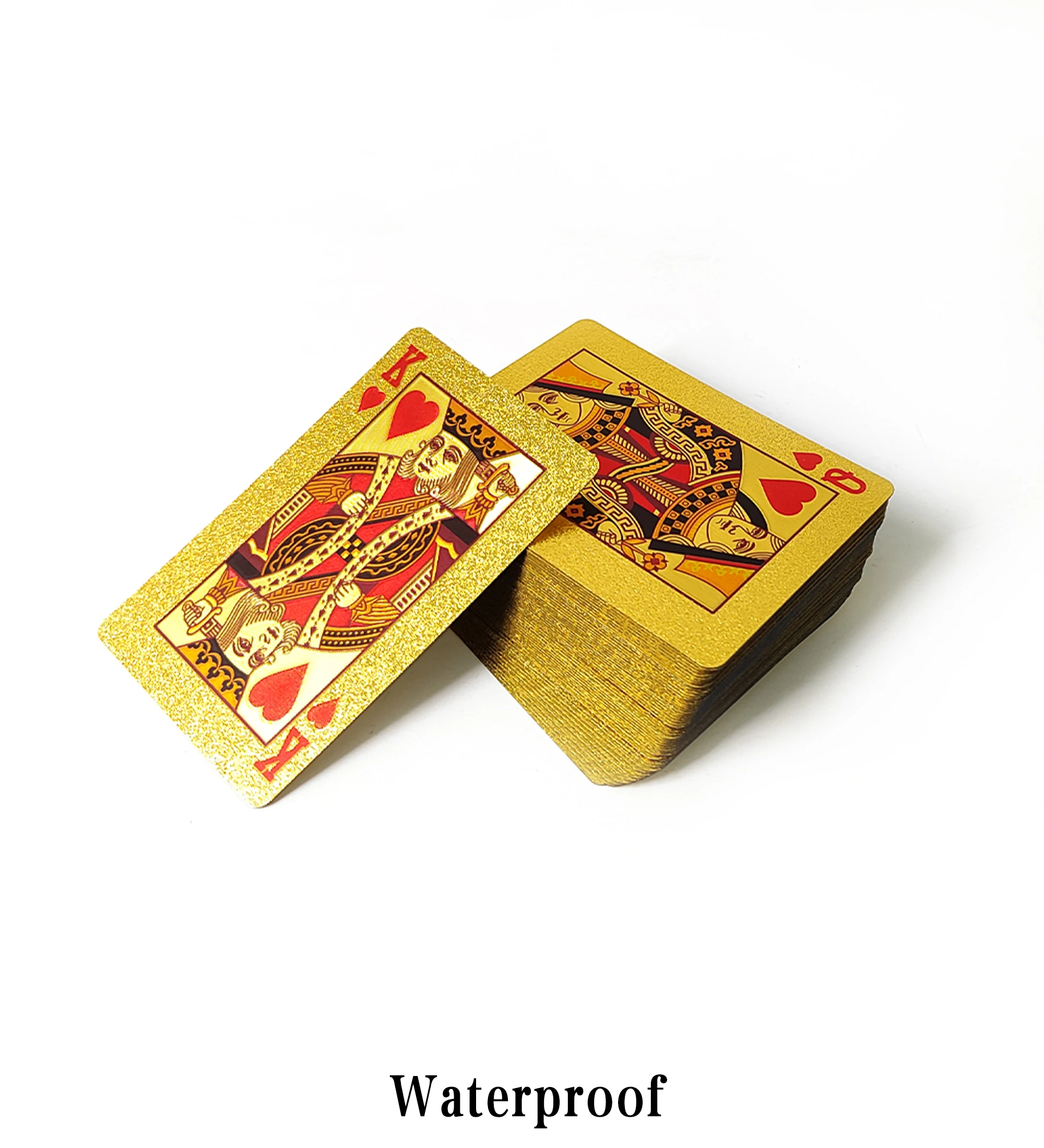 China Printing Manufacturer Front and Back Both Sides Custom Printed Poker Card Game factory