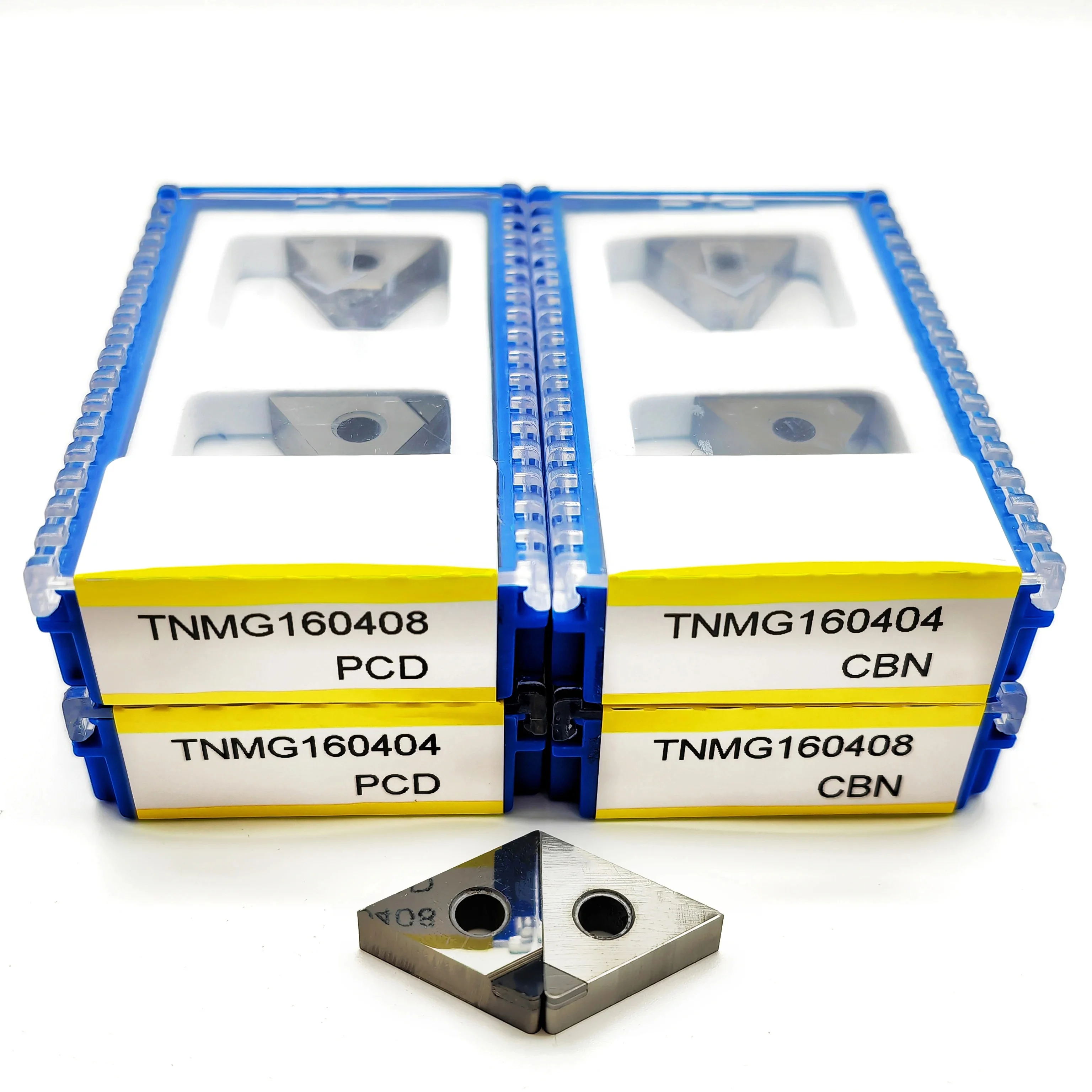 Iron Metalworking Cutter Carbide Insert PCD TNMG160408 TNMG160404 02 TNGA160404 TNGA160408 CBN Diamond Insertions Internal