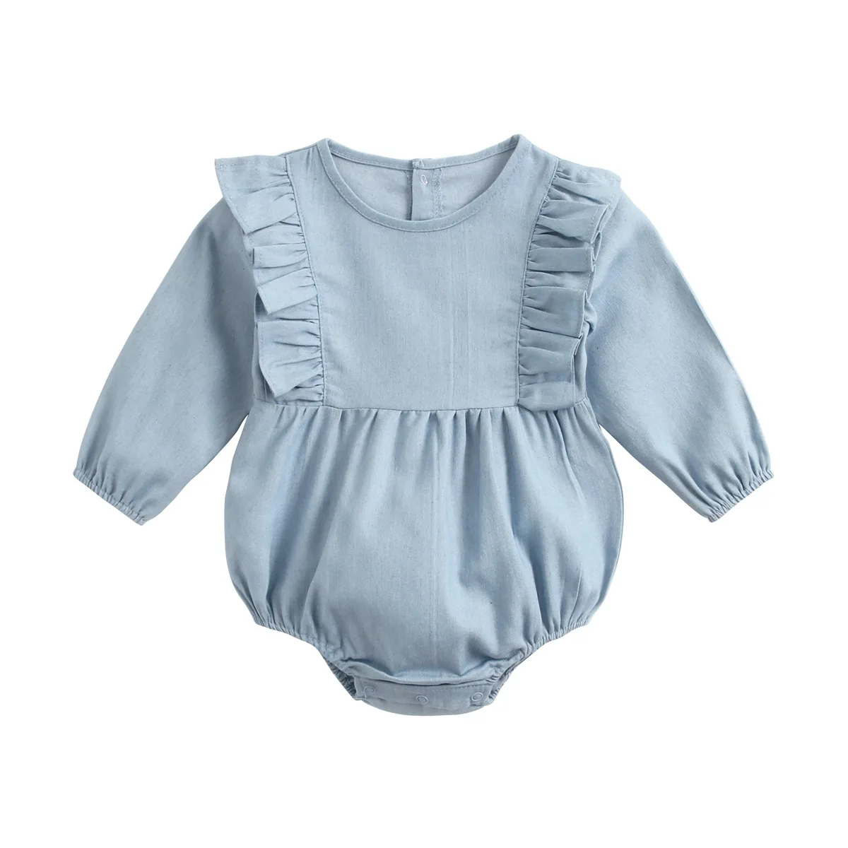 От 0 до 3 лет Одежда для маленьких девочек, футболка с длинными рукавами Детский комбинезон для маленьких девочек и мальчиков на весну для малышей; Осенние комбинезоны для мальчиков детская одежда из бутиков, для детей