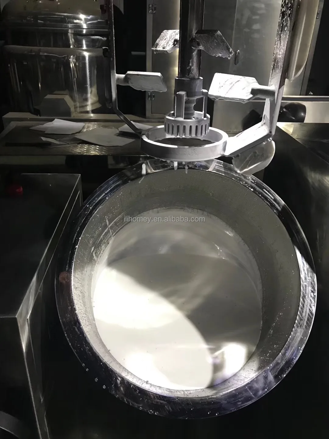 Emulsifying Agitator Mixing tank Machine Vacuum Emulsifier Homogenizer Mixer for Making Skincare Products Hair Mask Mud