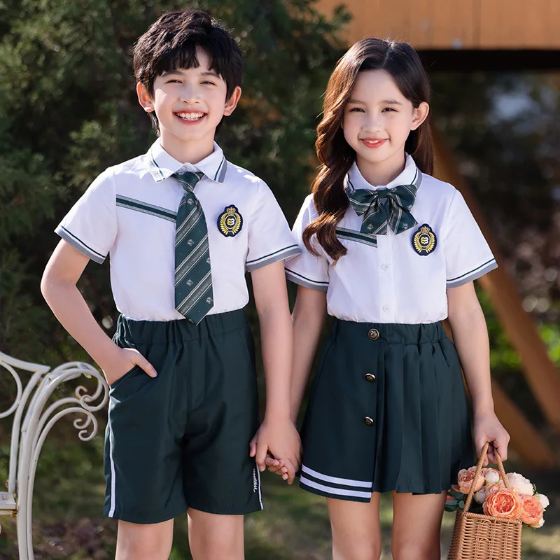 Kindergarten Dress Primary School Class Dress Girl JK Uniform