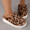 Brown leopard