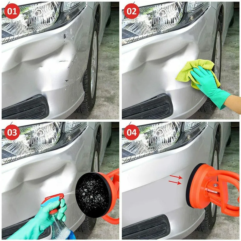 Auto Dent Remover Ventosa Dent Extrator Reparação Do Corpo Do Carro Depressão Tênsil Forte Sucção Cup InspectionTool Ferramenta De Reparo Do Carro