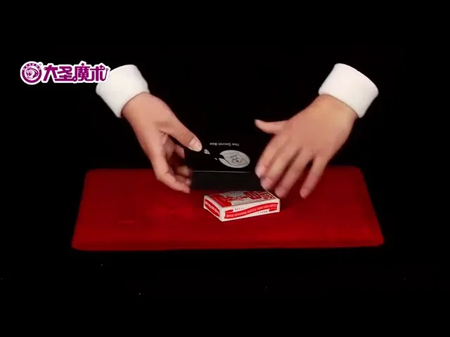 close up magic show magic trick treasure box for magician