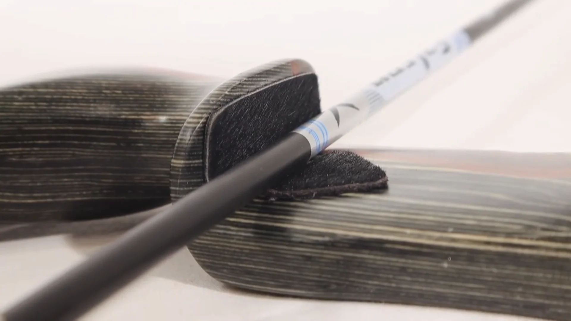 Spg Arrow Rest Fur Archery Traditional Recurve Bow Mongolian Longbow