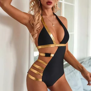 2023 Custom One Piece Swimsuits Sexy Brazilian Bikini Swimwear Monokini Swimsuit for Woman