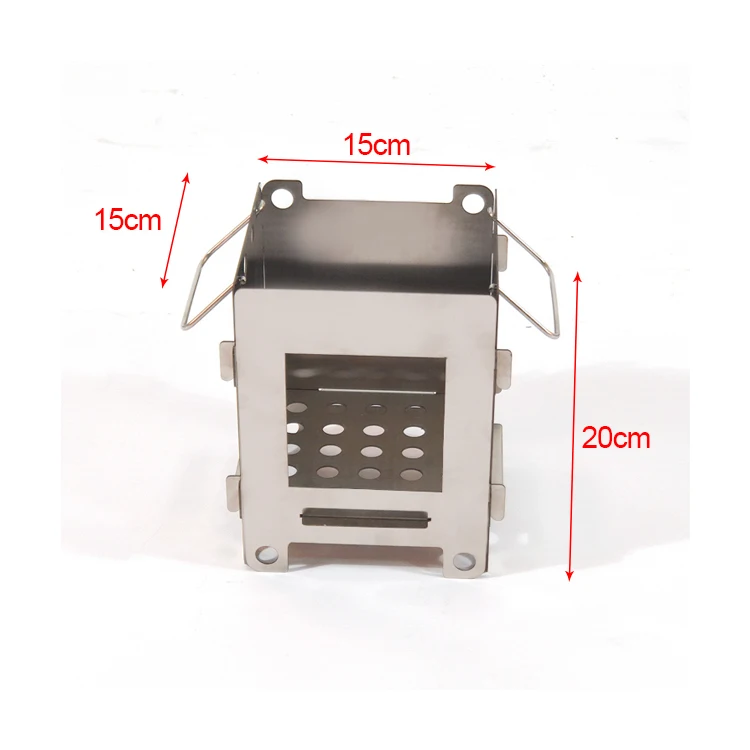 Source bushcraft rushbox Fire Pit Bowl Outdoor folding camping wood firebox  stove on m.alibaba.com