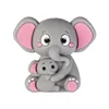 Elefante madre 3D
