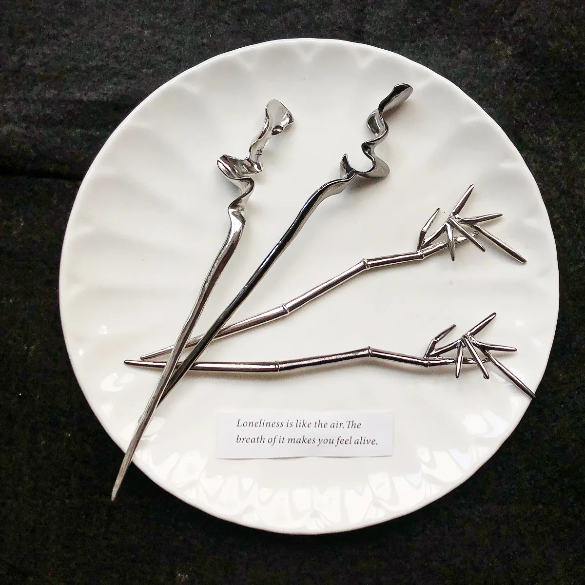 New Chinese Style Metal Hairpin Personality Hairpin Fashion Girls Elegant  Hair Accessories