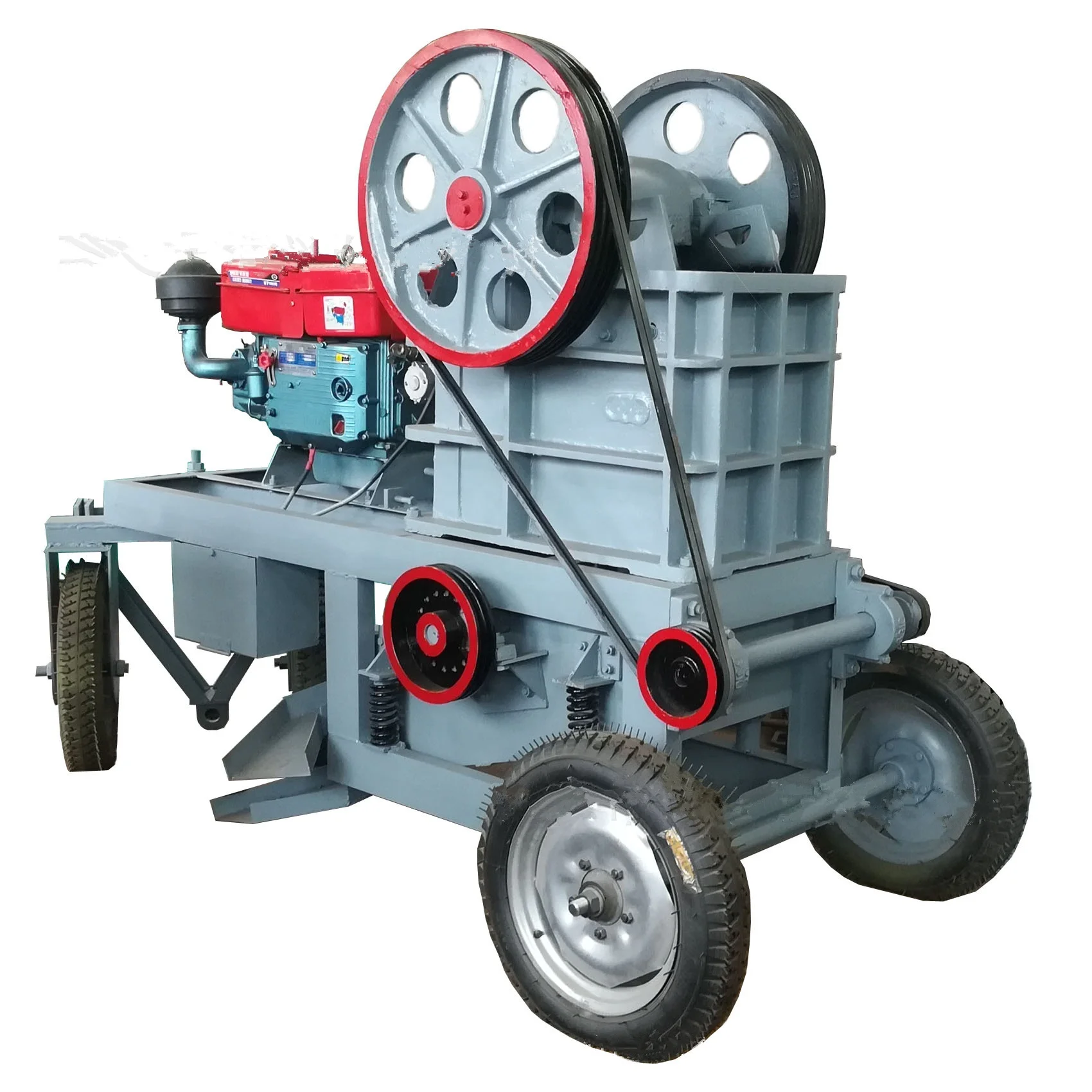 Diesel Engine Stone Crusher