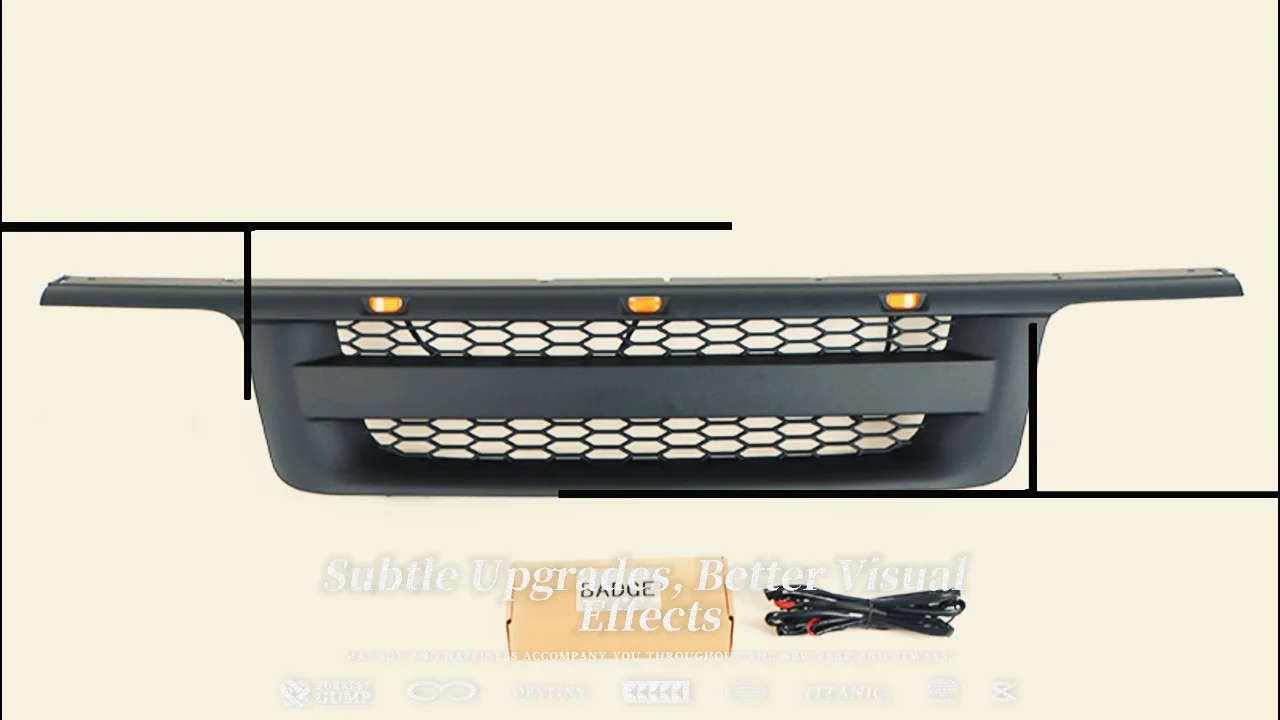 4x4 Off Road Auto Parts Other Exterior Accessories Front Grill Car