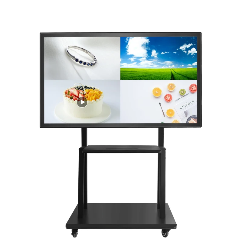 Интерактивный экран доска плоская панель многоэкранная электронная умная обучающая доска