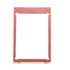 Red border, with film
