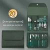 Dark green 20 piece set-extreme