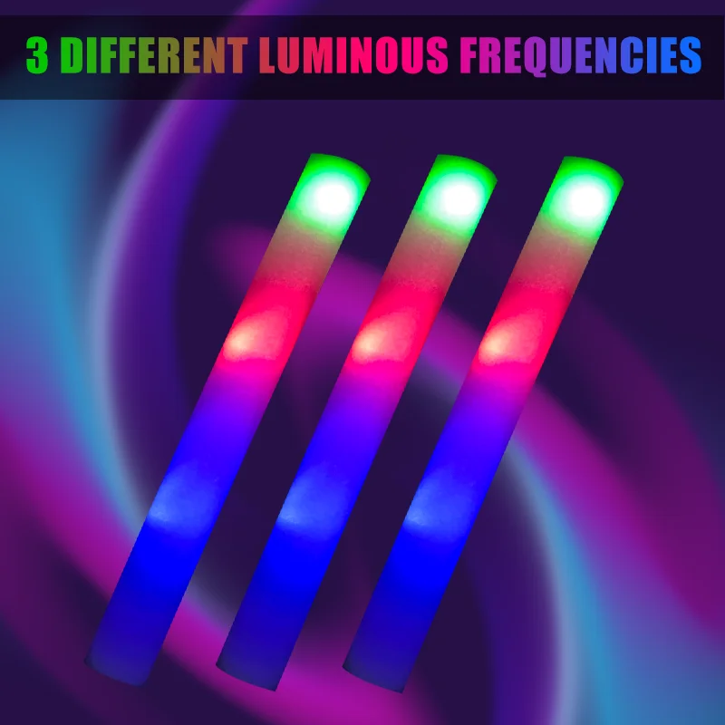 Высококачественная рекламная палочка с подсветкой на заказ