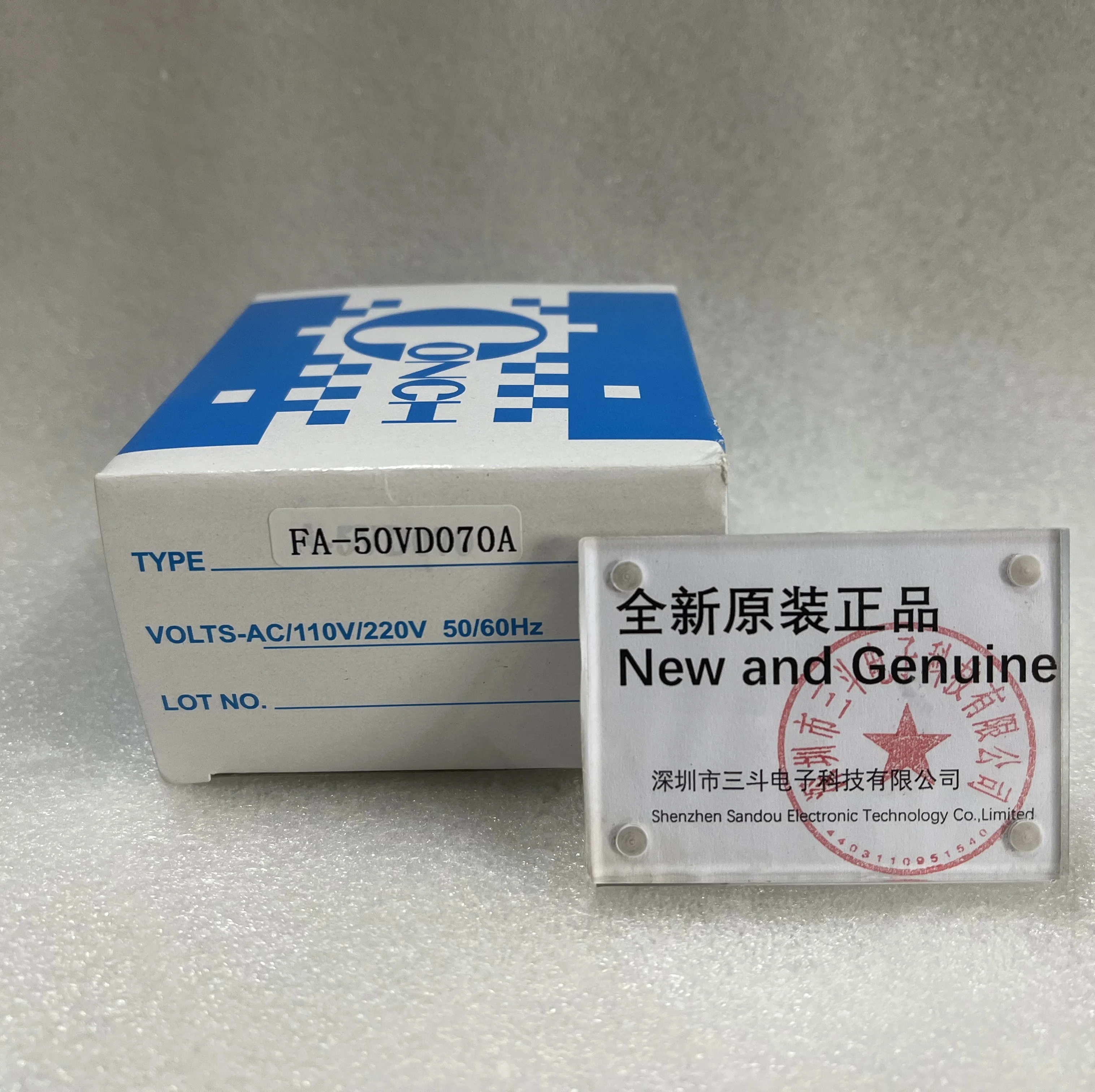 CONCH Solid State Relay FA-50VD070A