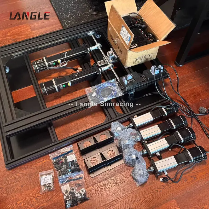 Immerse in Racing with Multiple Player Simracing Motion Actuator System