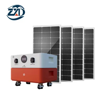 ZXD Popular Household Solar Energy System 30KW 20KW 10KW 5KW Complete on Grid Solar PV Module System Kit