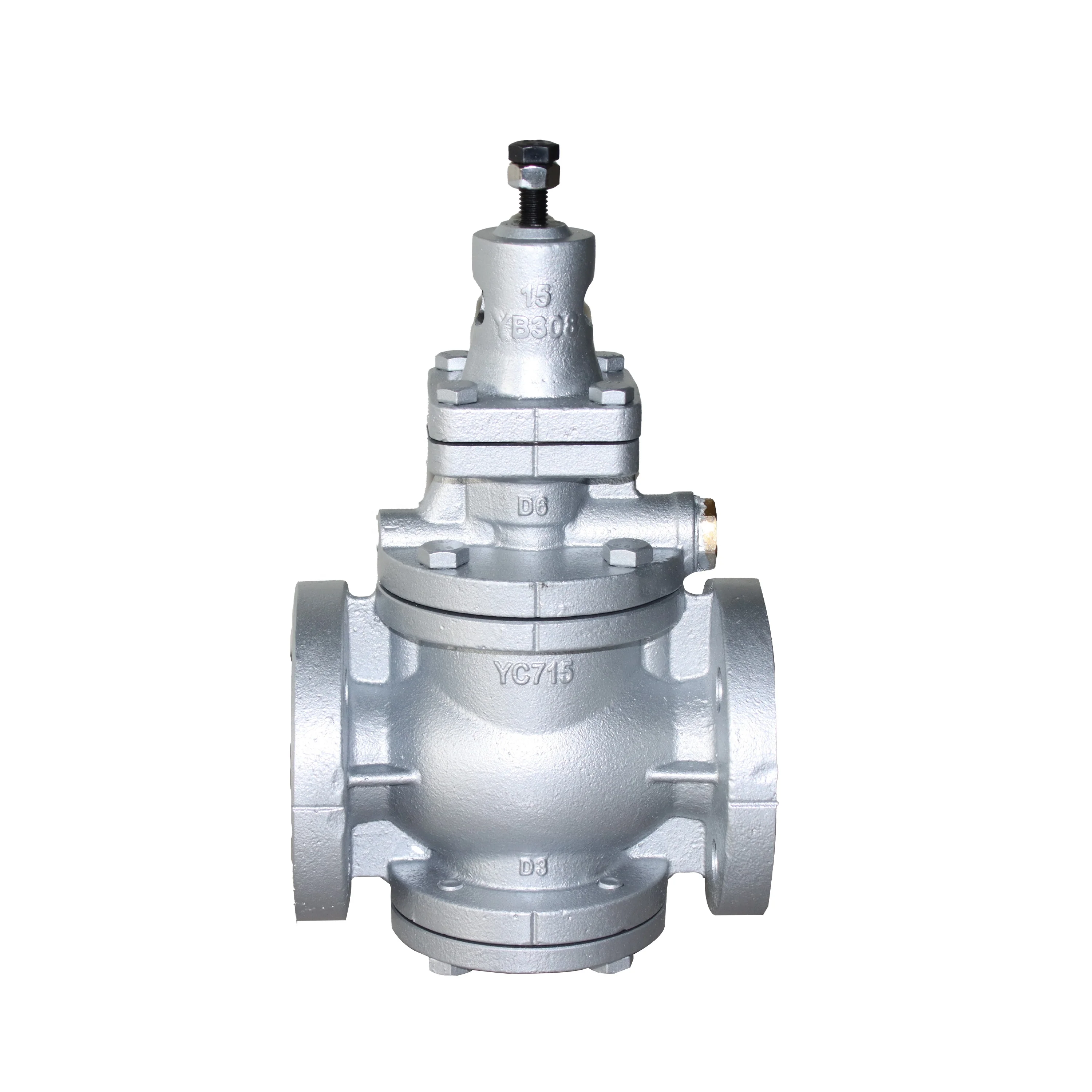 Dkv Steam Pressure Reducing Valves Dn100 Pn16 Ductile Iron Flange ...