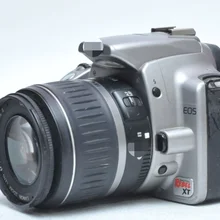 Digital Rebel Camera W/af18-55mm Lens Silver New Original Ready Stock Industrial Automation Pac Dedicated Plc
