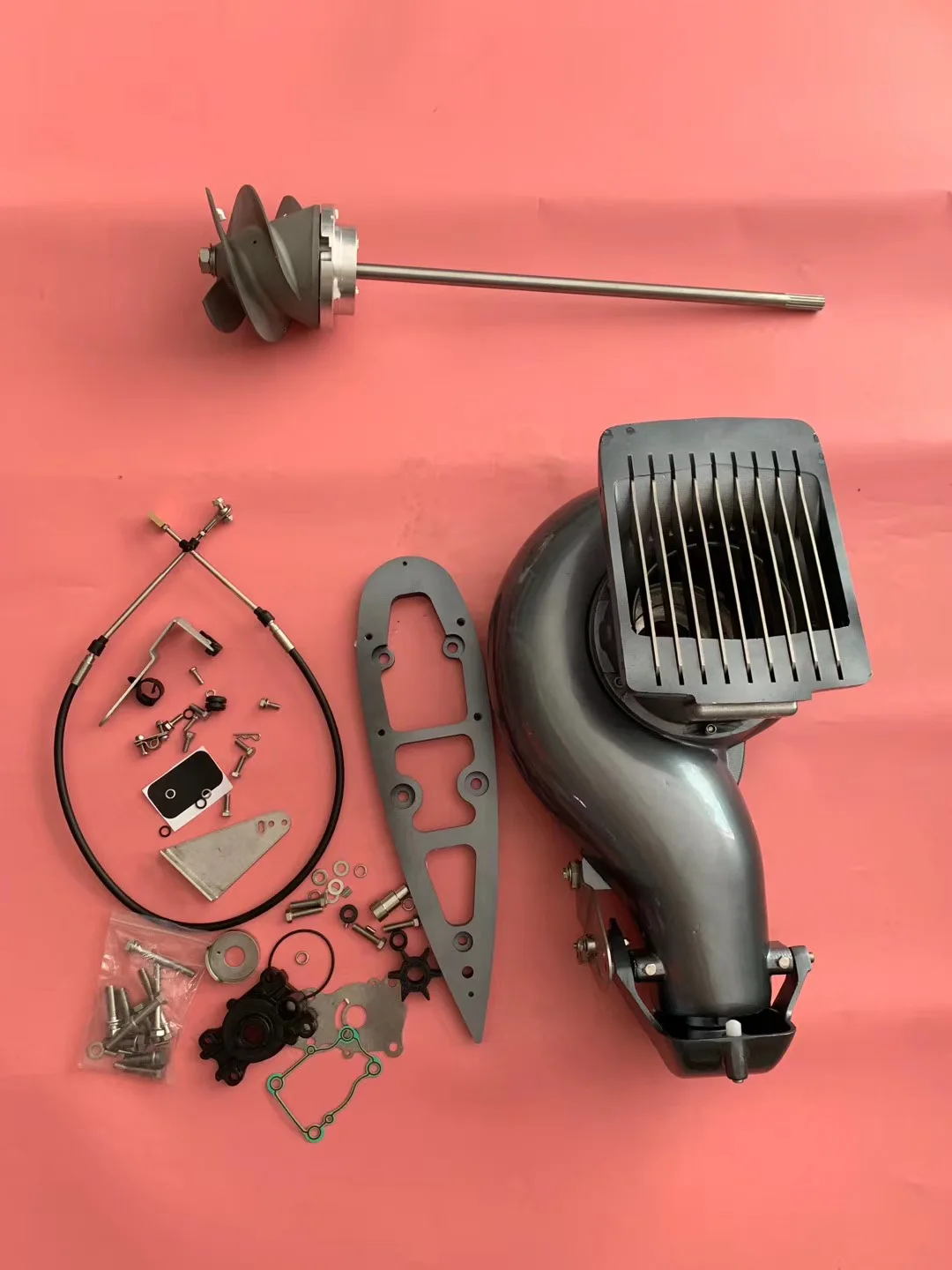 Water Jet Drive Pump Unit For Outboard Motor Boat Engine Compatible