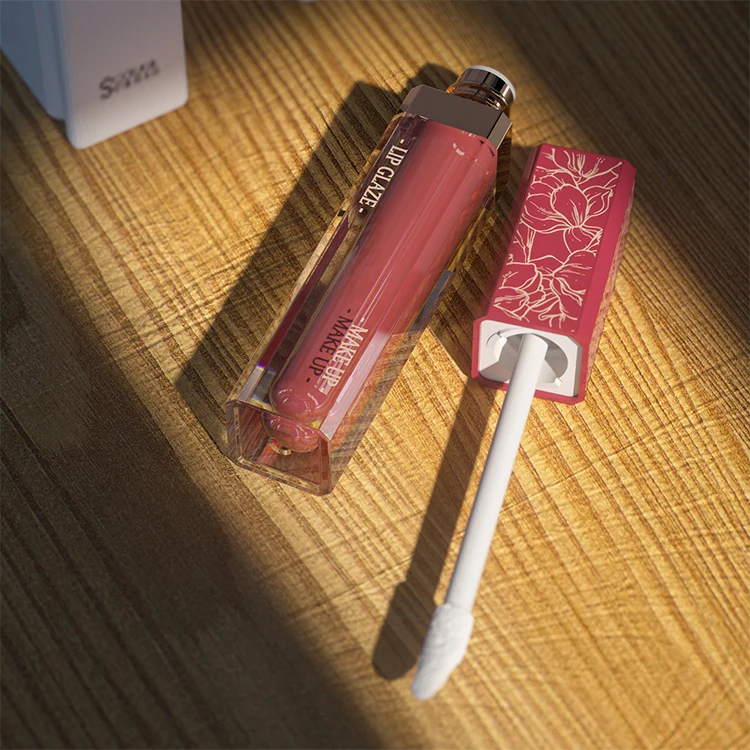 LG2015 New Original Cosmetic Small Size Exquisite PETG Lip Gloss Tubes,classy Lip Gloss Tubes,lip Gloss Cute Tube Wholesale