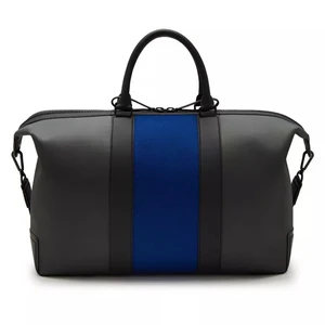 Custom Logo Waterproof Nylon Men's Travel Sport Duffle Weekender Overnight Gym Bag for Men