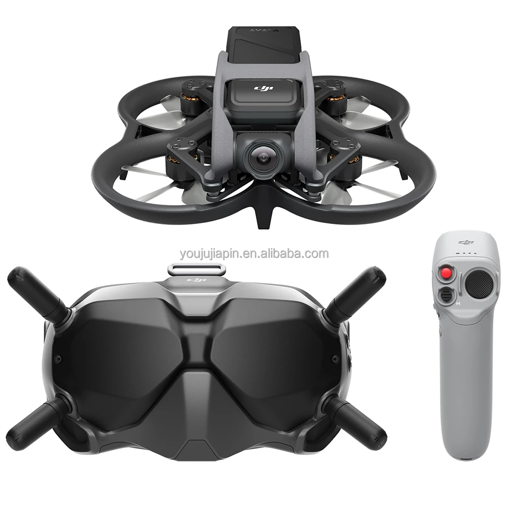 DJI Avata Fly Smart Combo DJI FPV lunettes V2 4K/60fps Super large