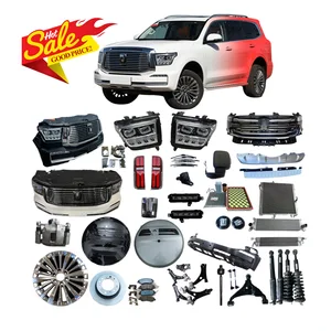 Original GWM Tank 500 Front Rear Bumper Headlight Taillight Filter Shock Absorber Brake Pad Radiator Full Body Kits