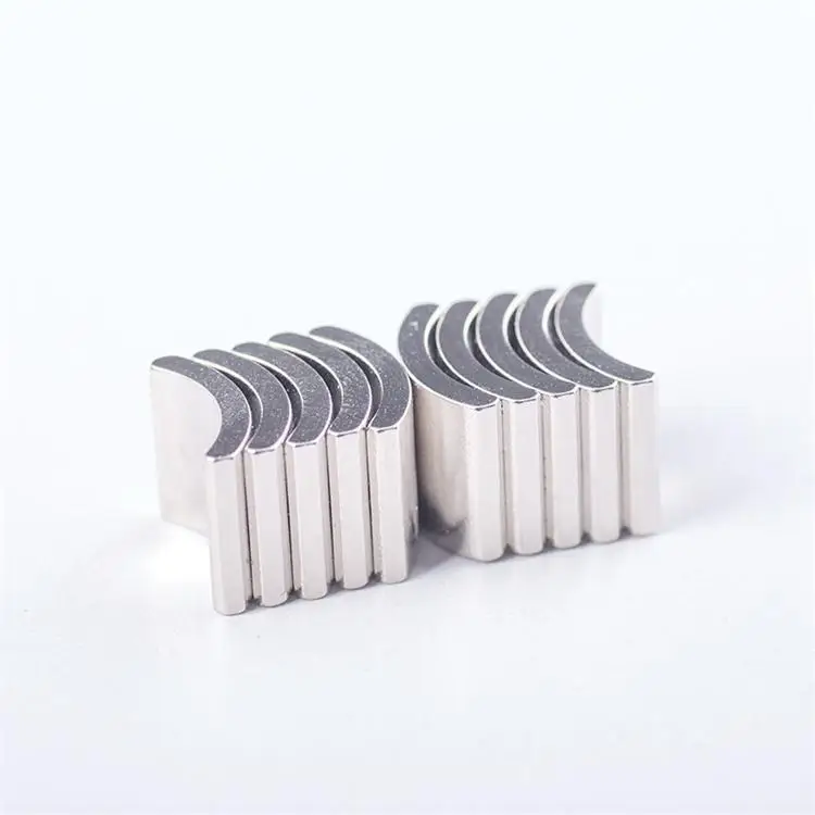 High Temperature Galvanized Sintered Regular Neodymium Magnet N42M Explosion-proof Motor AC Motor Sintered Magnet