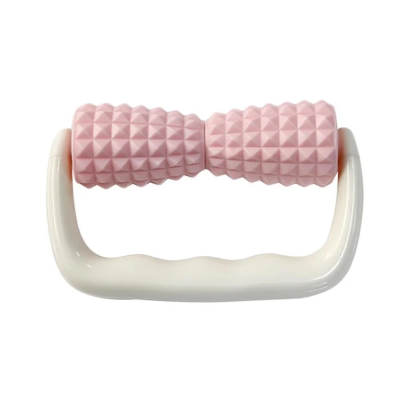 Plastic ABS Portable Fat Removable Massager Blue Pink Cellulite Massage Stick Roller Wholesale