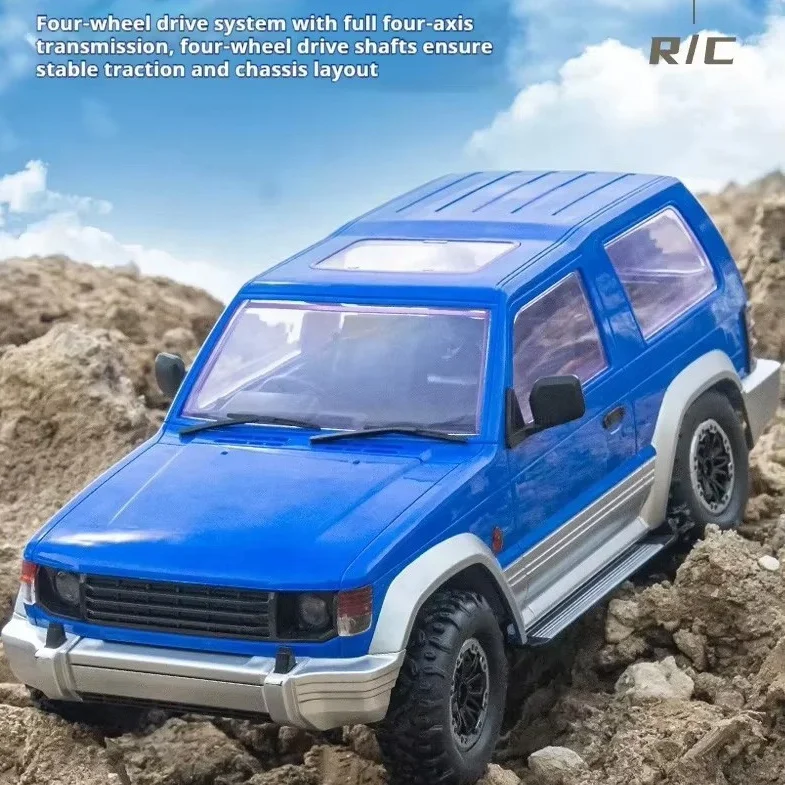 1/14 Scale Pajero LD1297 4WD RC Pickup Truck - All Terrain