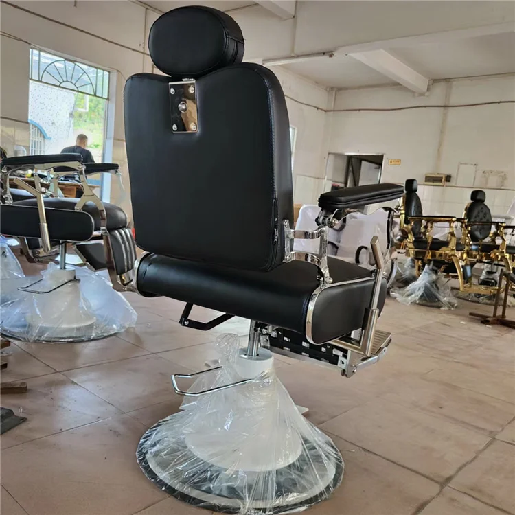 Kisen Chinese Factory Sale Cheap Equipment Sets Salon Chairs and Classic  Barber Chair Barbershop Furniture