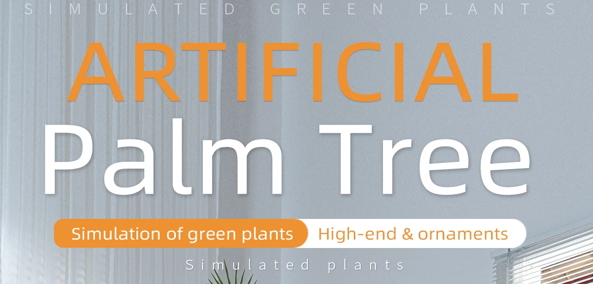 Coconut tree Palm tree 180cm/220cm/250cm/280cm stimulation indoor/outdoor hotel decorative artificial plants supplier