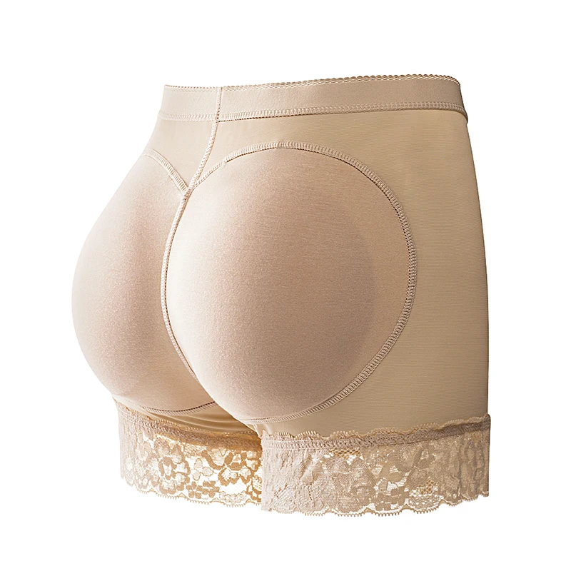 Custom Full Body Plus Size Slimming Padded Buttocks Butt Lift Shapewear Tummy Panties Waist Trainer Shaper factory