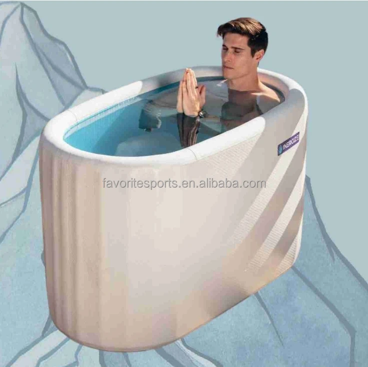 Edge Theory Labs Portable Ice Baths Inflatable Ice Bath Tub Cold Plunge