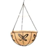 Brown--The butterfly hanging basket
