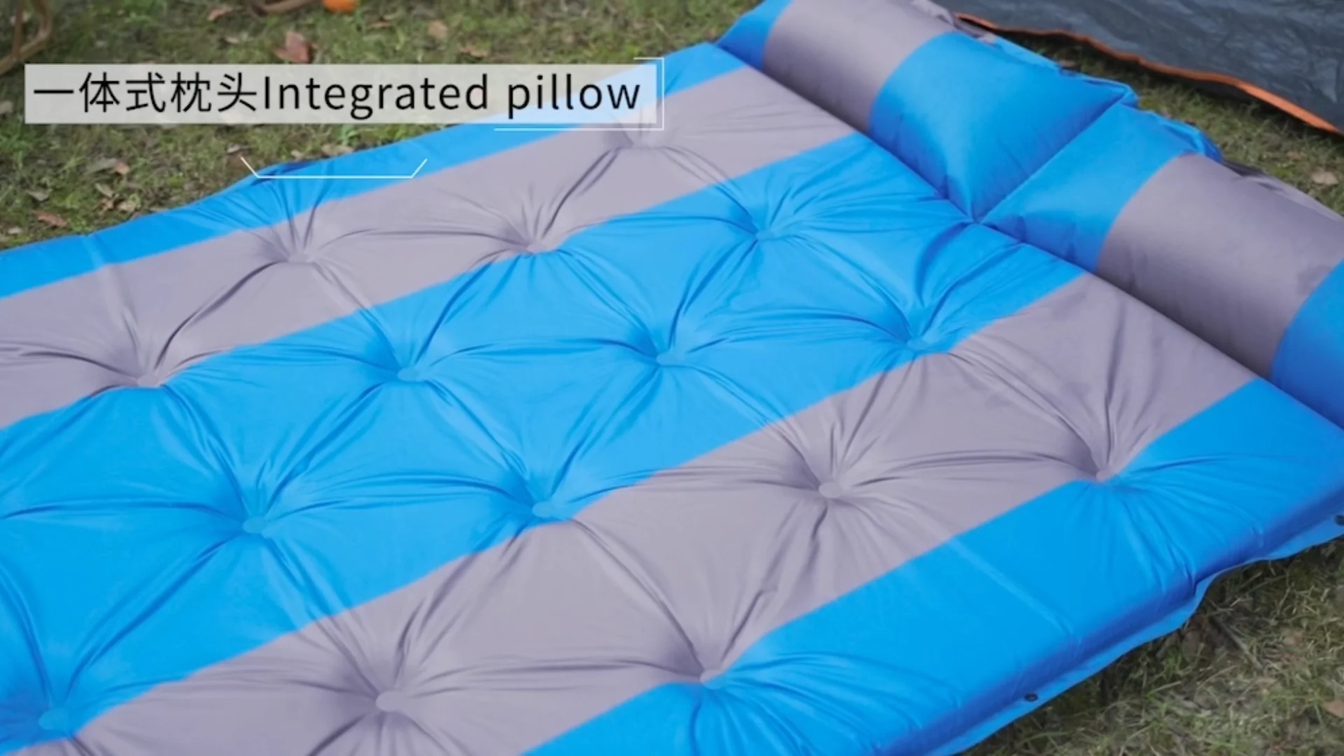 Selfinflating Outdoor Camping Mattress Ultralight Waterproof Camping