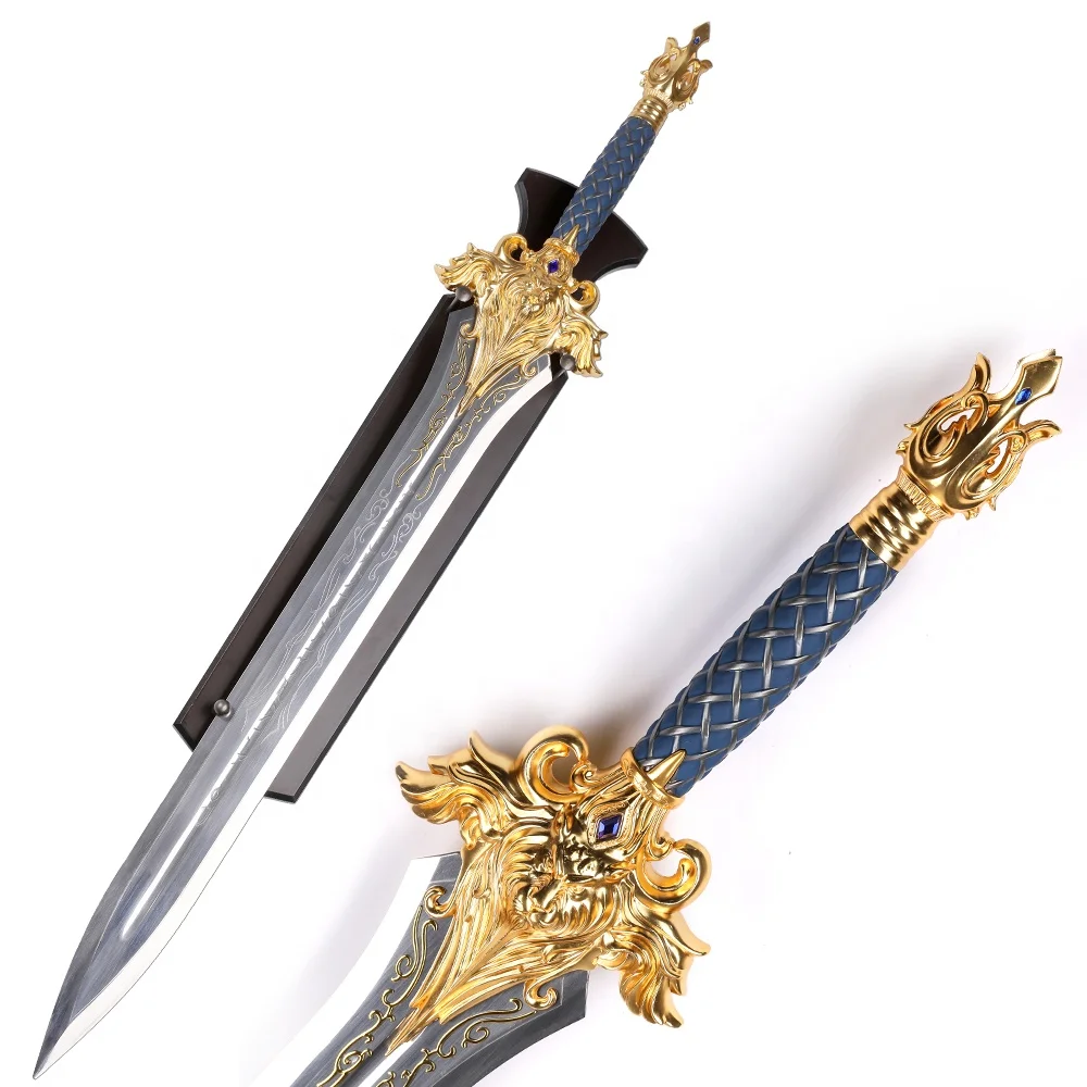 映画 ウォークラフト ライオンの剣 レプリカ武器 キング レーン モデル