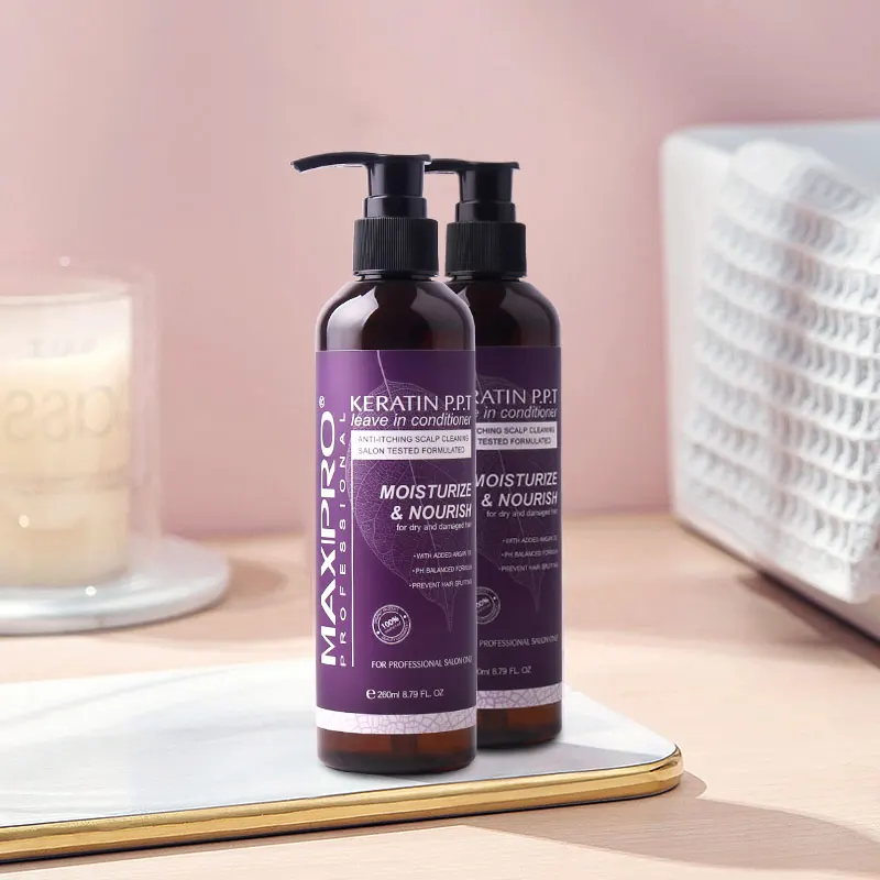 Собственная этикетка, органайзер для ремонта волос, оставьте кондиционер, низкий минимальный заказ